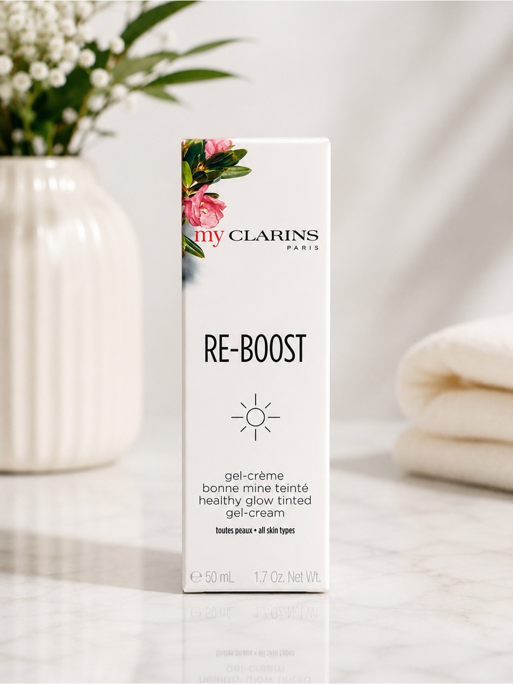 My Clarins RE-BOOST Healthy Glow Tinted Gel-Cream 50ML